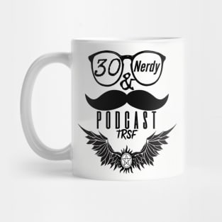 30&Nerdy's The Road So Far Logo Mug